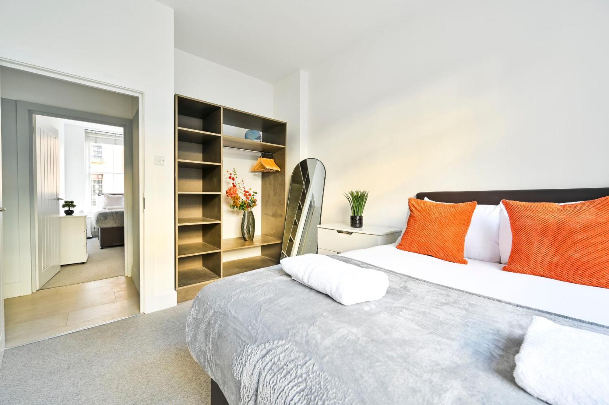 Farringdon Comfortable 2 Bed Apartament *